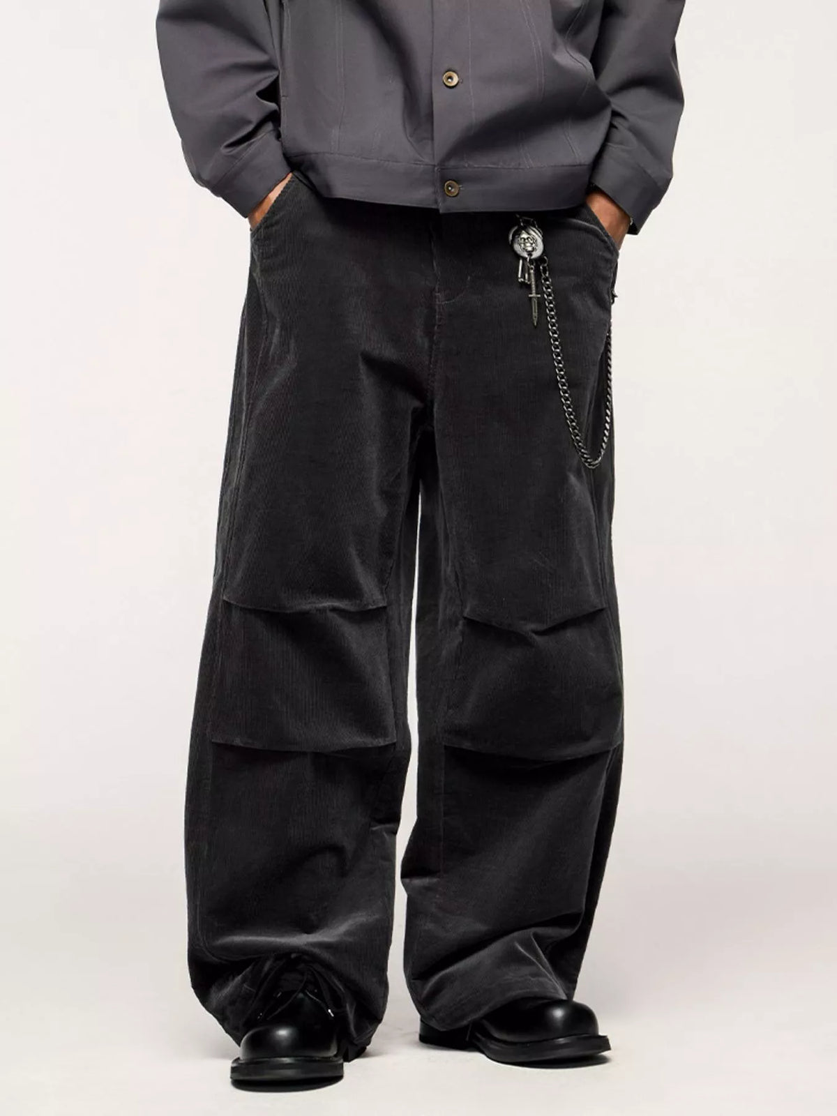 Men's Wide Leg Pants