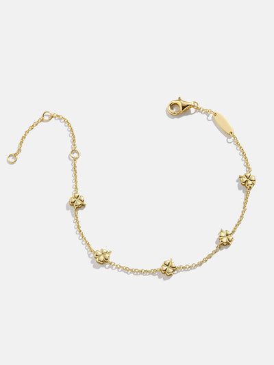 Elegant 18K Gold-Plated Titanium Steel Bracelet