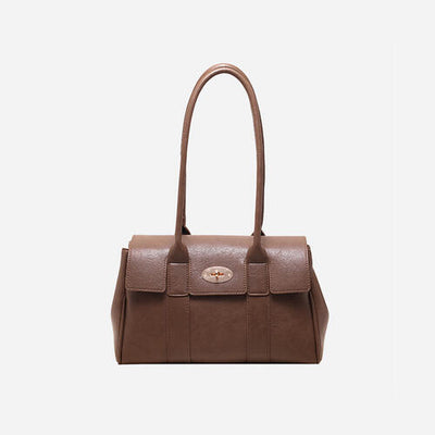 Chic PU Leather Shoulder Bag for Modern Women
