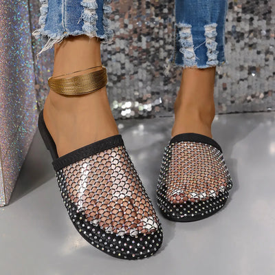 Round Toe Flats Sandals