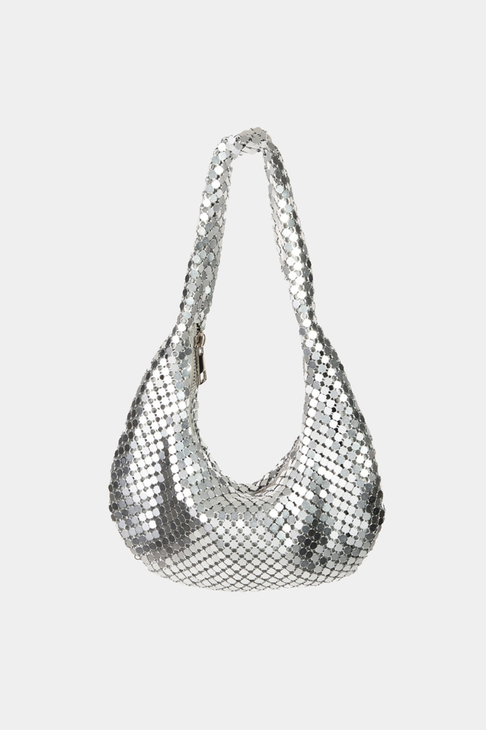 Fame Sequin Disc Handbag for Dazzling Fashion Statements