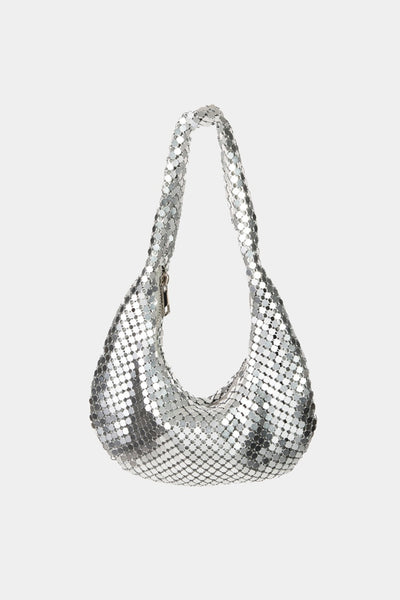 Fame Sequin Disc Handbag for Dazzling Fashion Statements