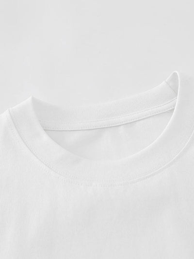 Men's Star Letter Graphic Short Sleeve T-Shirt