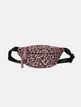 Stylish Leopard Nylon Crossbody Bag for Everyday Use