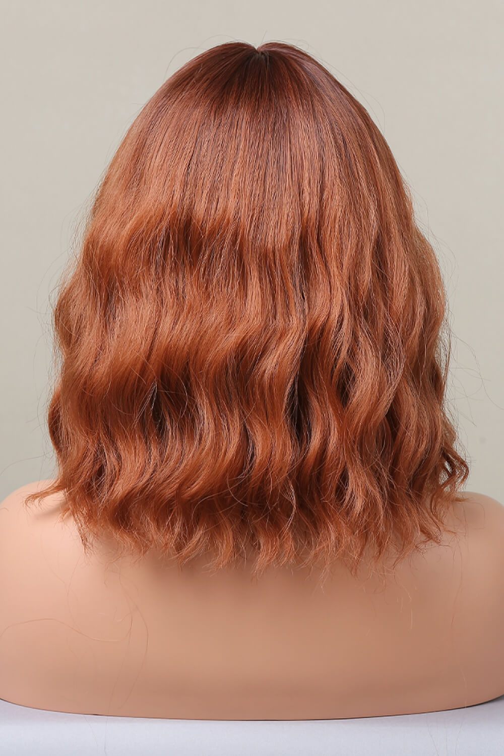 Stylish Bobo Wave 12'' Wig - Soft Pink, Comfortable Fit