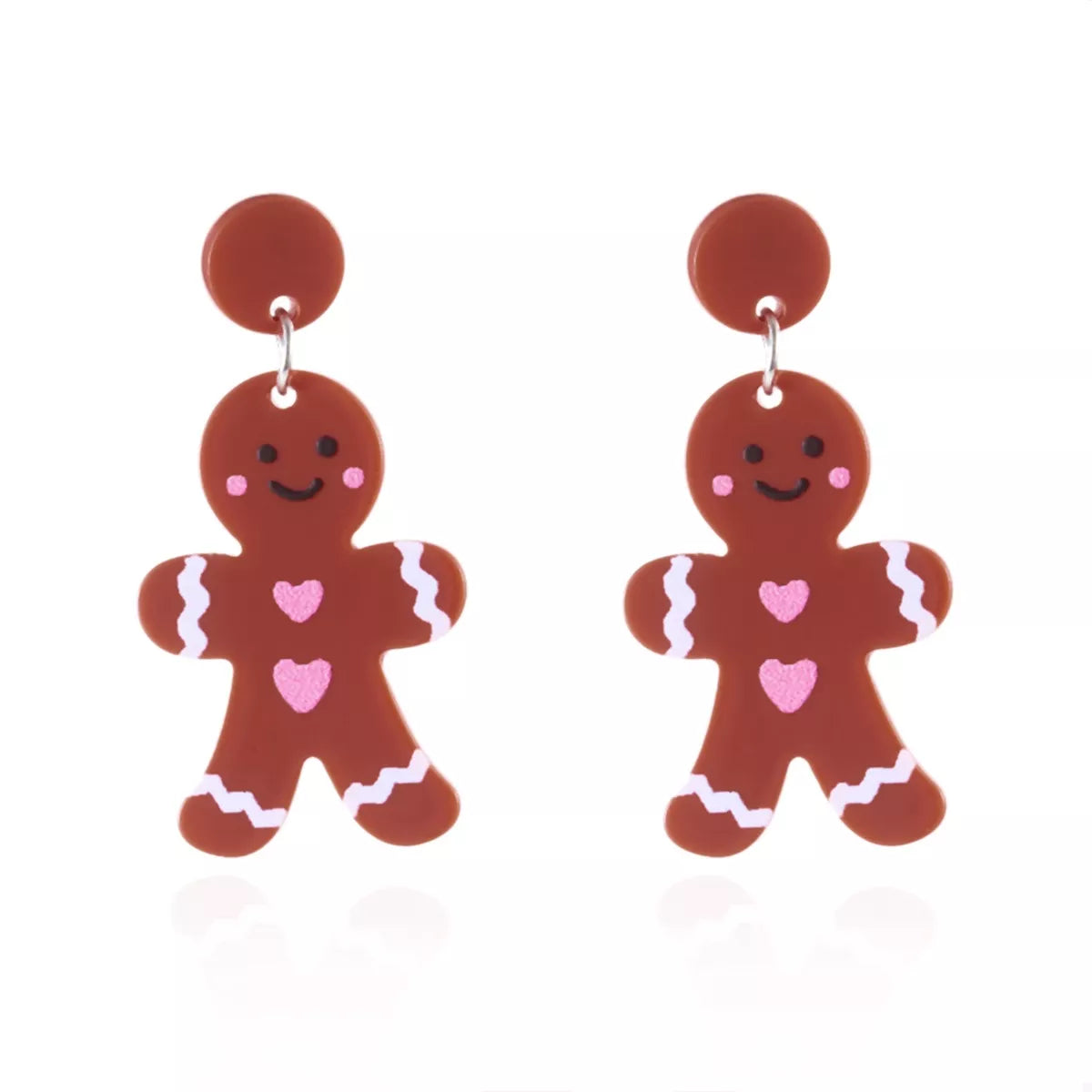 Christmas Acrylic Dangle Earrings