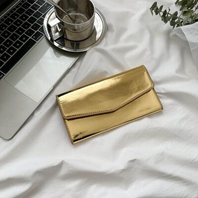 Stylish PU Leather Small Wallet for Everyday Elegance