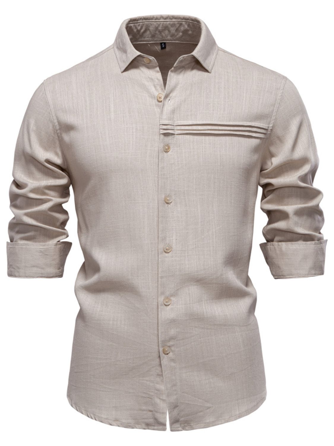 Stylish Men's Button Down Collared Neck Shirt for Every Occasion