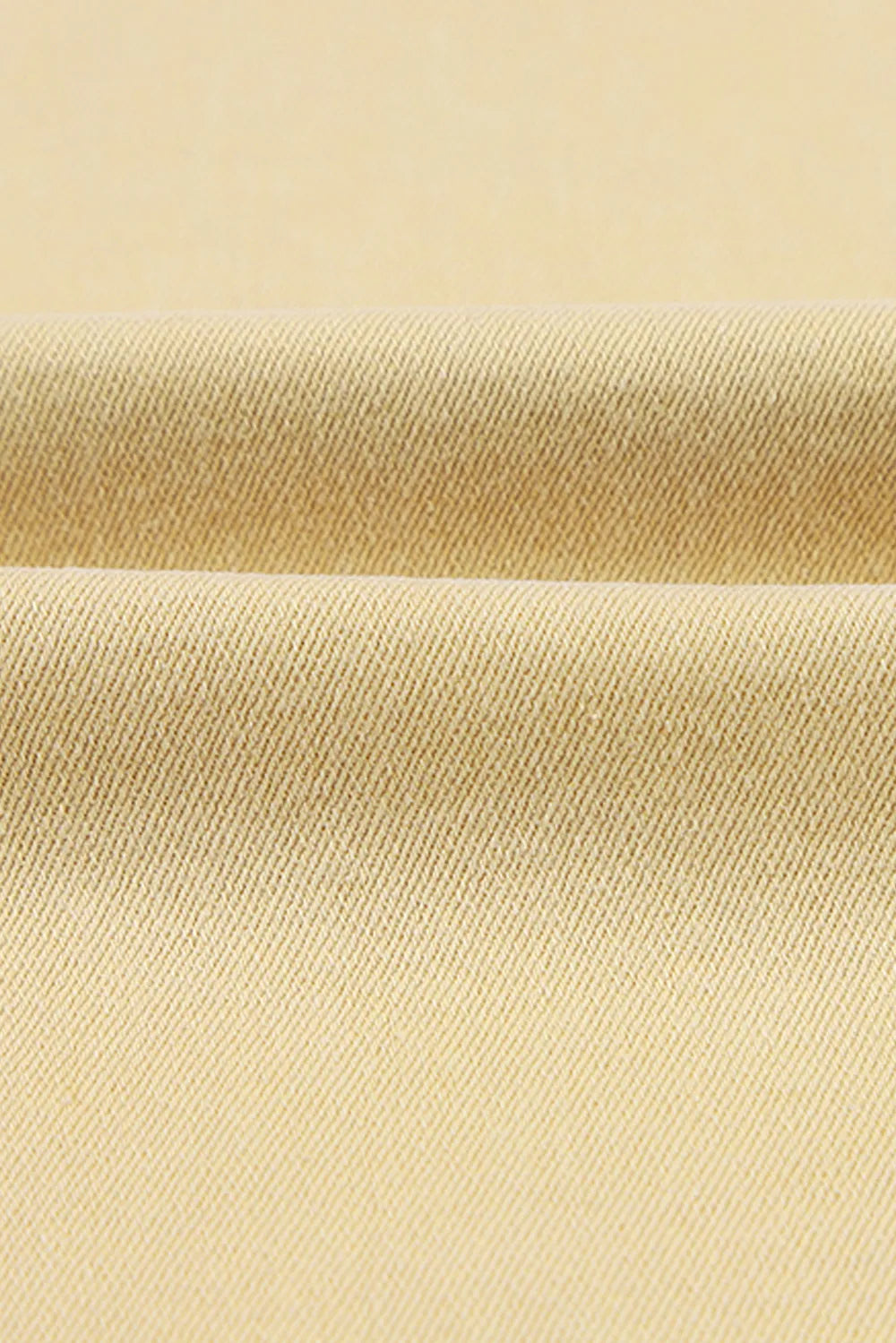 Raw Edge Mid Waist Flared Jeans