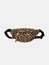 Stylish Leopard Nylon Crossbody Bag for Everyday Use
