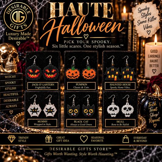 Halloween Theme Earrings