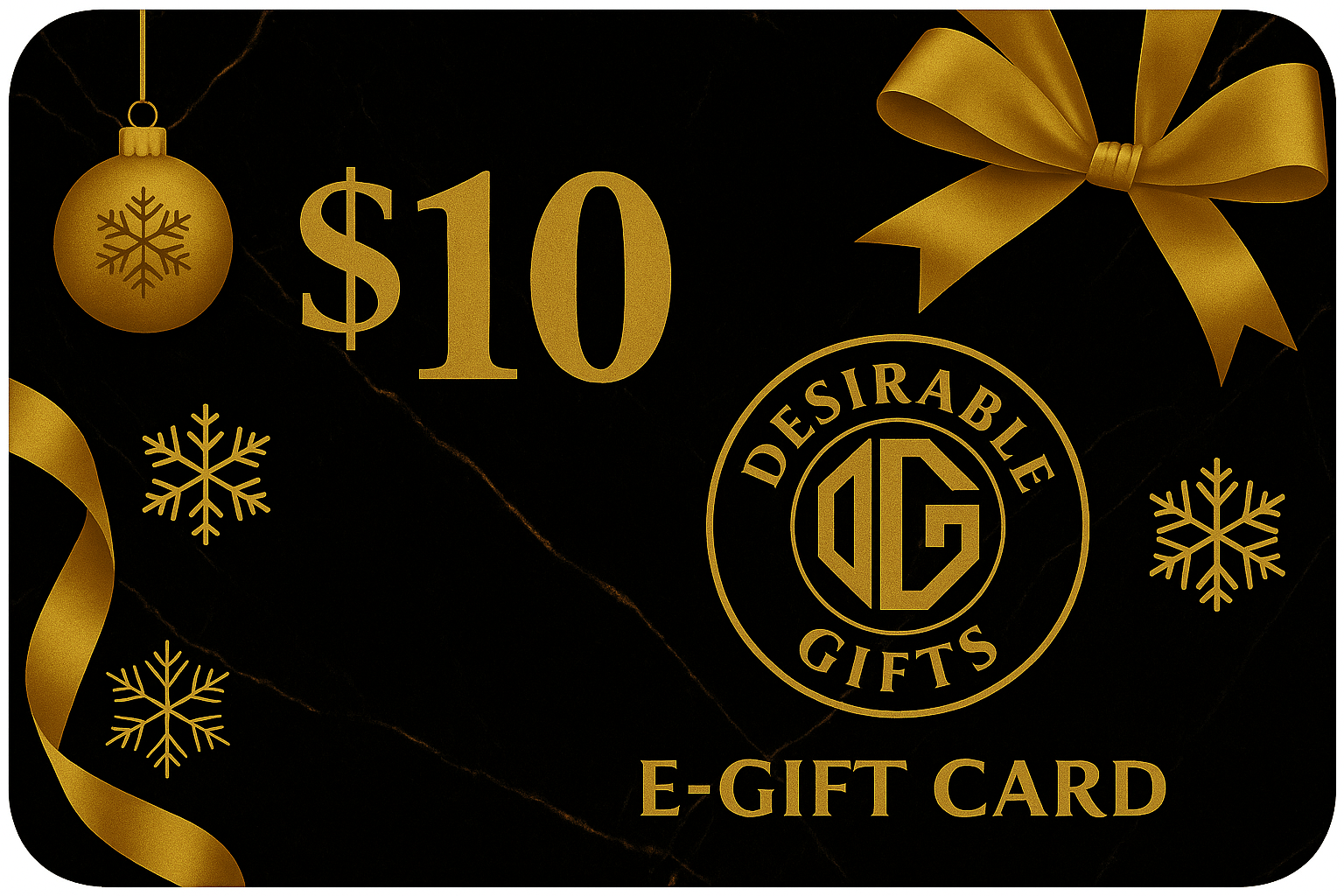 Desirable Gifts E-Gift Card