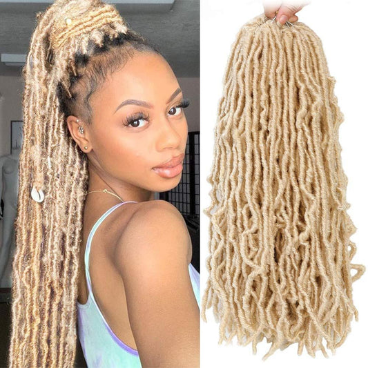 Synthetic Braiding Hair Extension | Goddess Locs Natural Hair -