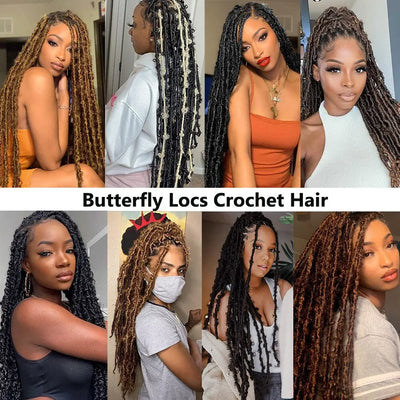 Type Hair Use Butterfly Locs | Type Hair Need Butterfly Locs - 18