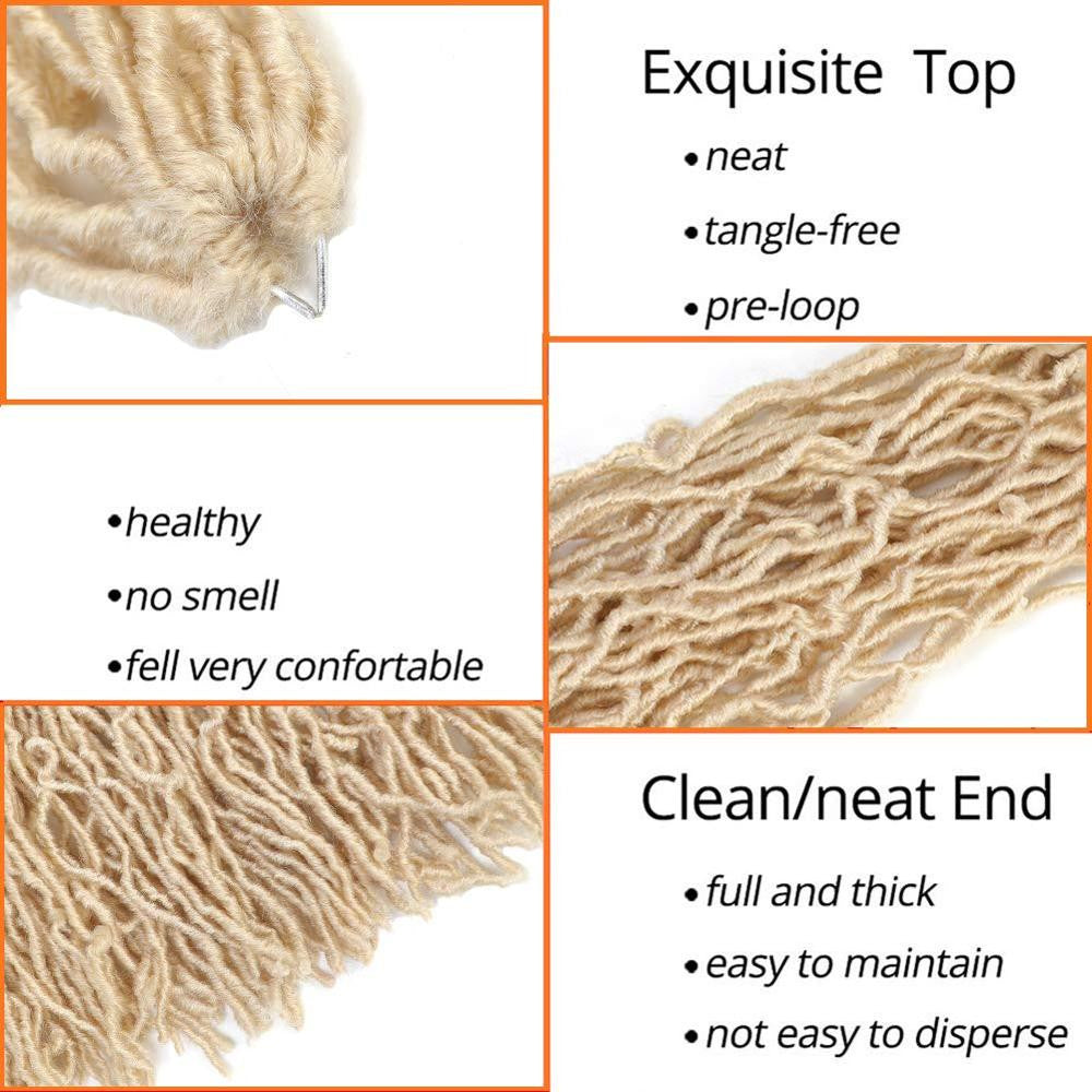 Synthetic Braiding Hair Extension | Goddess Locs Natural Hair -