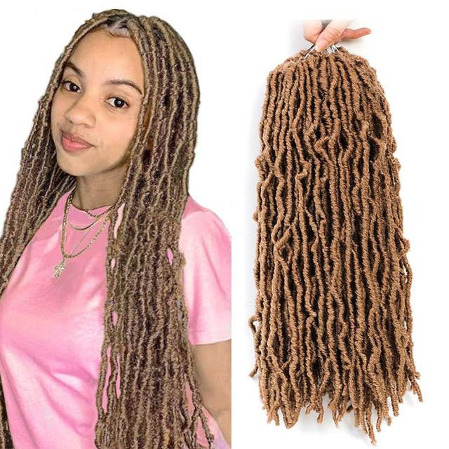 Synthetic Braiding Hair Extension | Goddess Locs Natural Hair -