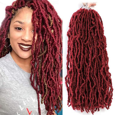 Synthetic Braiding Hair Extension | Goddess Locs Natural Hair -