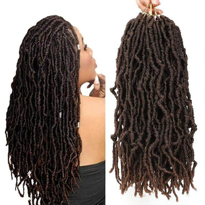Synthetic Braiding Hair Extension | Goddess Locs Natural Hair -