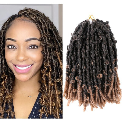 Distressed Butterfly Locs Crochet Hair | Distressed Soft Locs Crochet