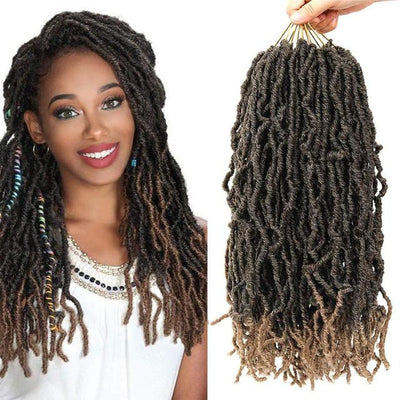 Synthetic Braiding Hair Extension | Goddess Locs Natural Hair -