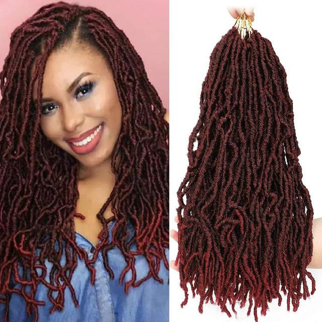 Synthetic Braiding Hair Extension | Goddess Locs Natural Hair -