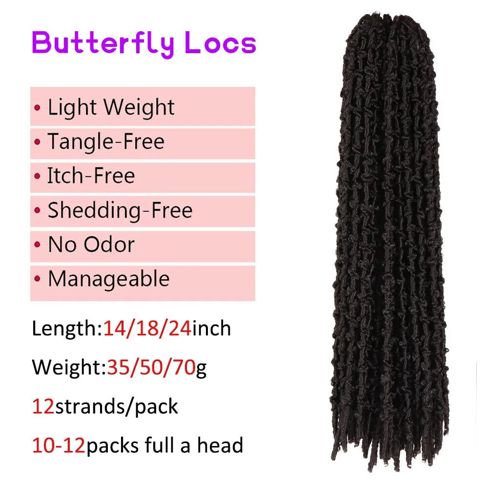 Type Hair Use Butterfly Locs | Type Hair Need Butterfly Locs - 18