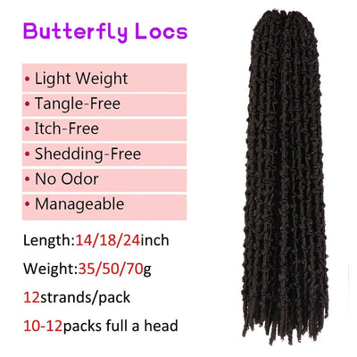 Type Hair Use Butterfly Locs | Type Hair Need Butterfly Locs - 18