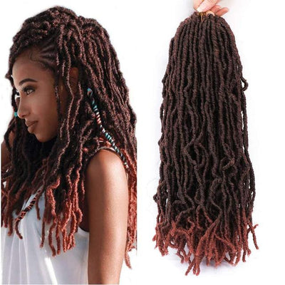 Synthetic Braiding Hair Extension | Goddess Locs Natural Hair -