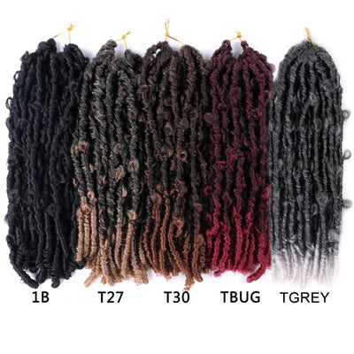 Distressed Butterfly Locs Crochet Hair | Distressed Soft Locs Crochet