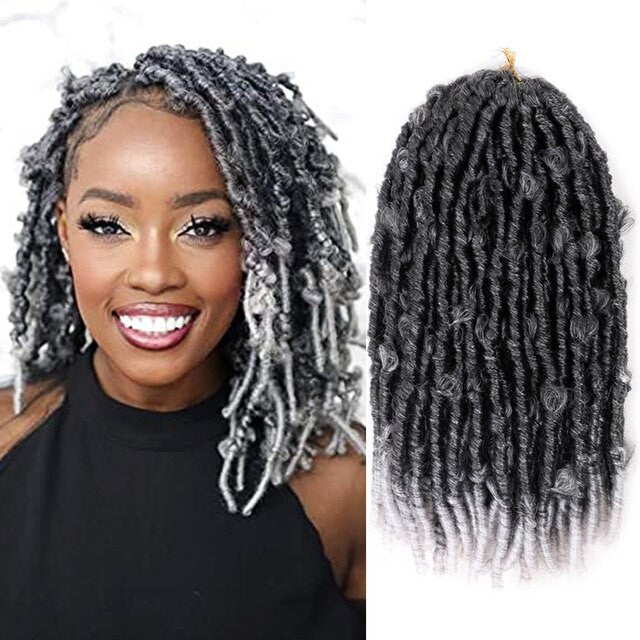 Distressed Butterfly Locs Crochet Hair | Distressed Soft Locs Crochet