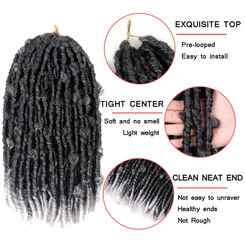Distressed Butterfly Locs Crochet Hair | Distressed Soft Locs Crochet