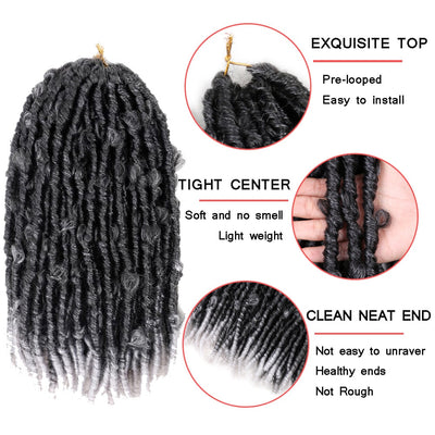 Distressed Butterfly Locs Crochet Hair | Distressed Soft Locs Crochet