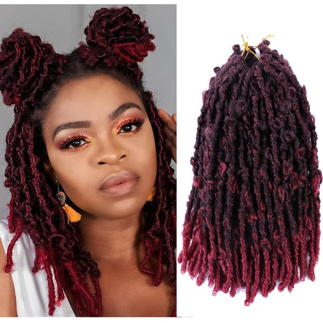 Distressed Butterfly Locs Crochet Hair | Distressed Soft Locs Crochet