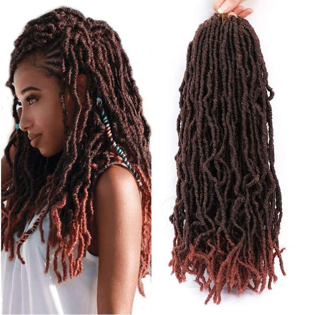 Synthetic Braiding Hair Extension | Goddess Locs Natural Hair -