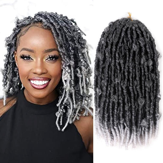 Distressed Butterfly Locs Crochet Hair | Distressed Soft Locs Crochet