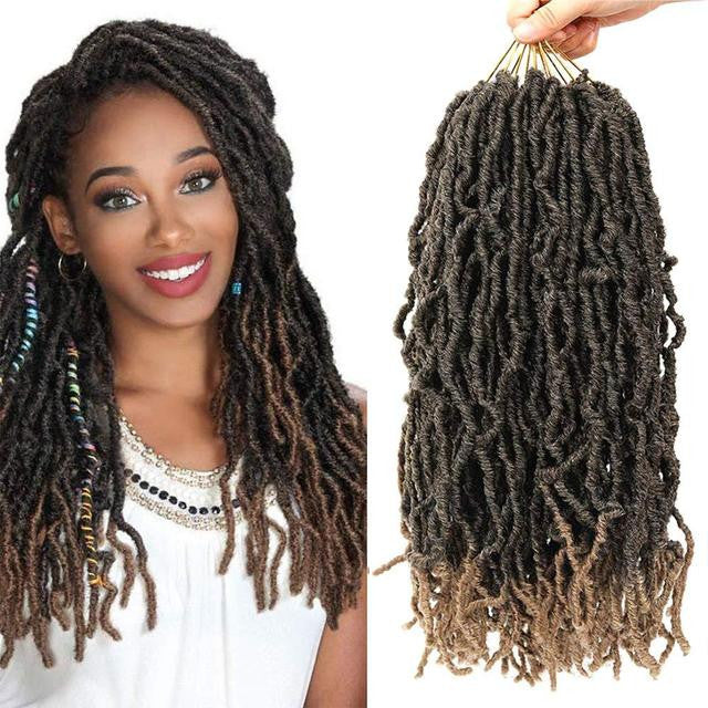 Synthetic Braiding Hair Extension | Goddess Locs Natural Hair -