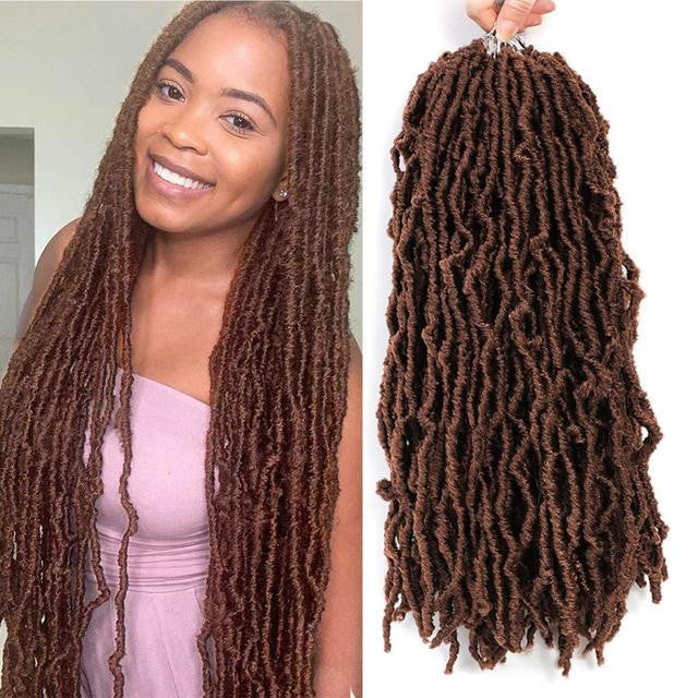 Synthetic Braiding Hair Extension | Goddess Locs Natural Hair -