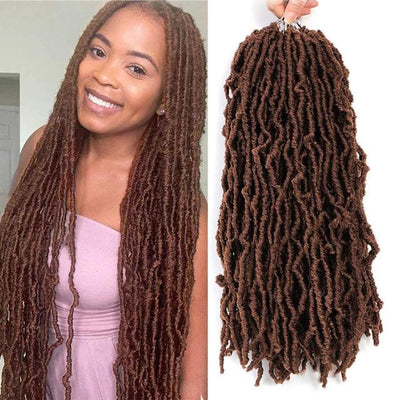 Synthetic Braiding Hair Extension | Goddess Locs Natural Hair -
