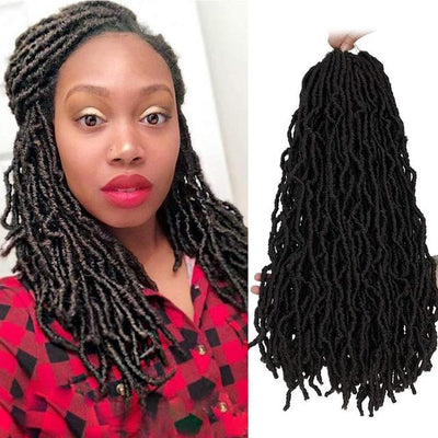 Synthetic Braiding Hair Extension | Goddess Locs Natural Hair -