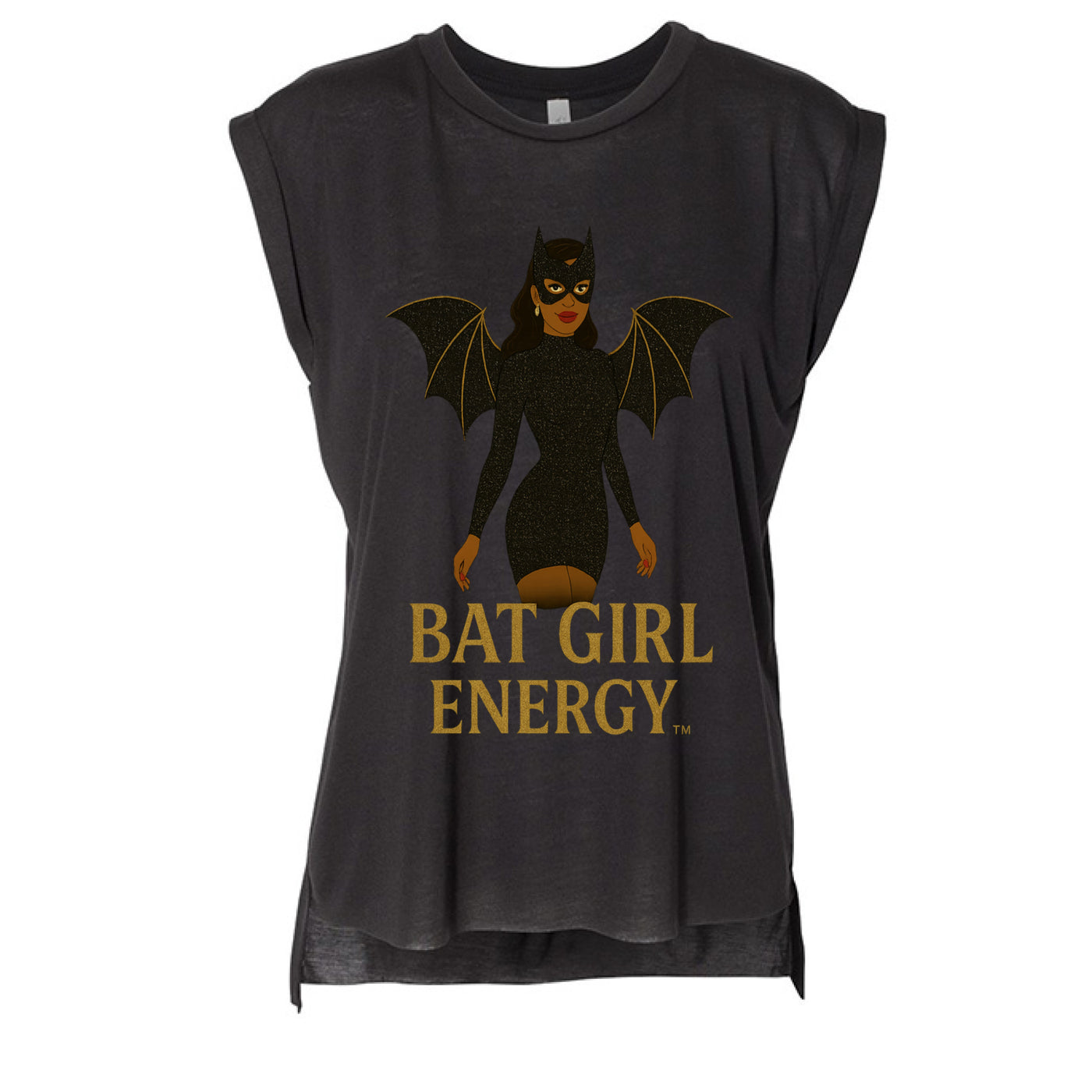 Bat Girl Themed Shirt