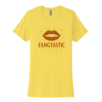 Fangtastic themed shirt