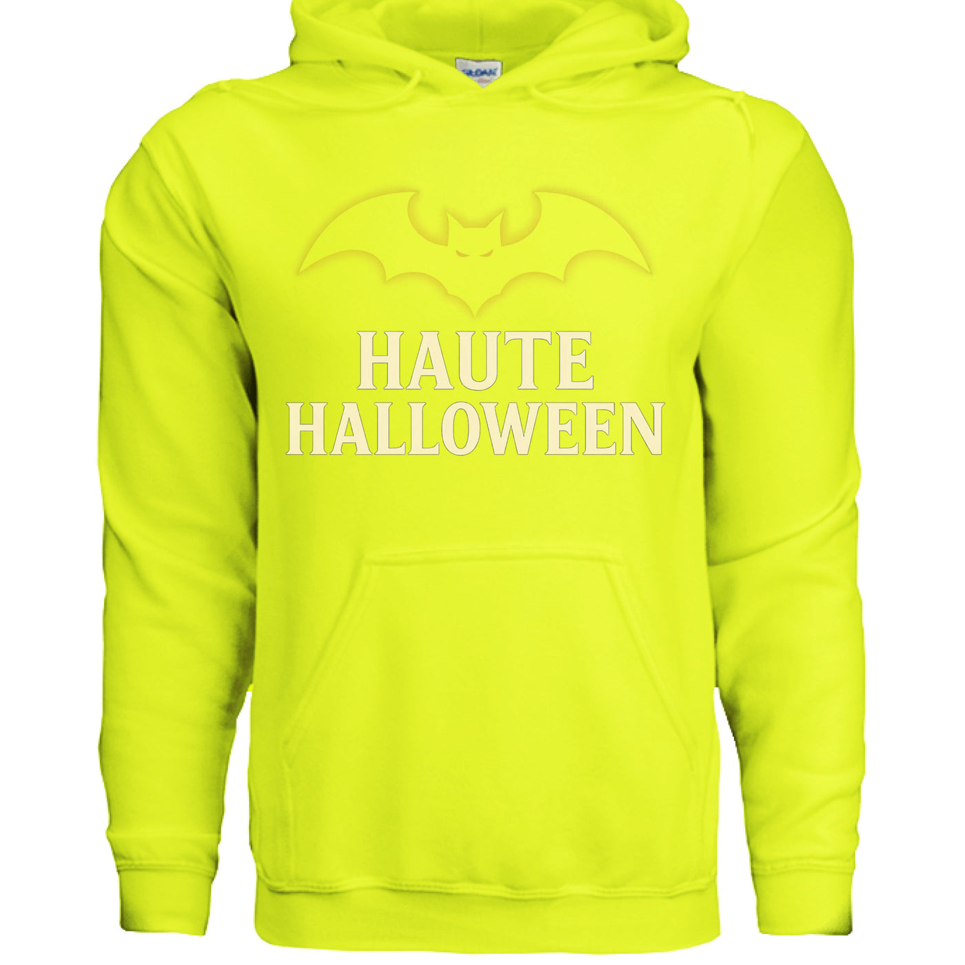 Haute Halloween Bat designed Hoodie