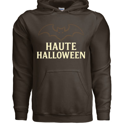 Haute Halloween Bat designed Hoodie