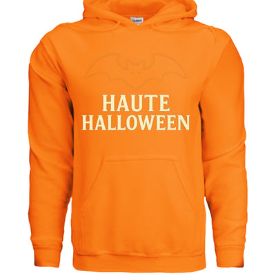 Haute Halloween Bat designed Hoodie