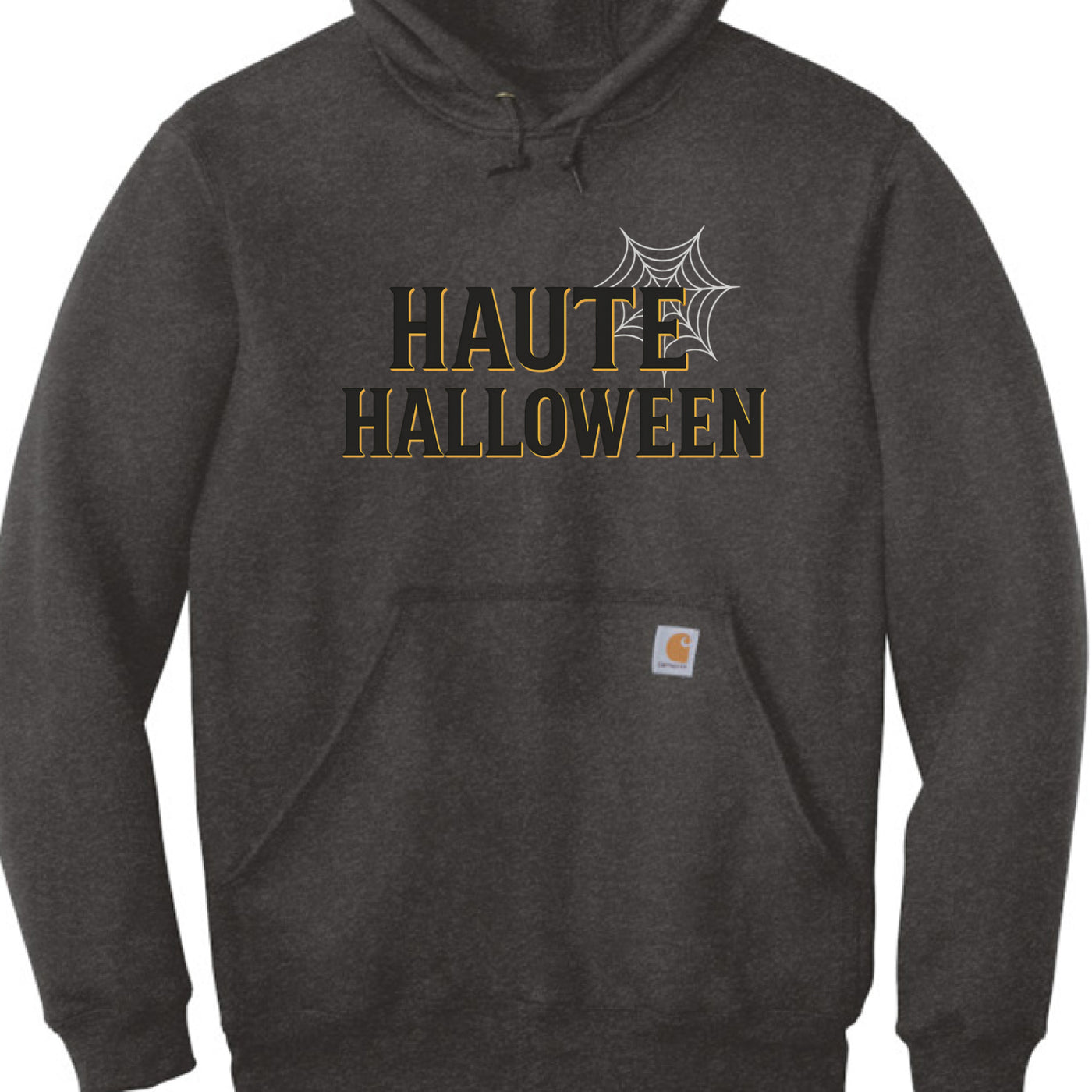 Haute Halloween coweb Hoodie