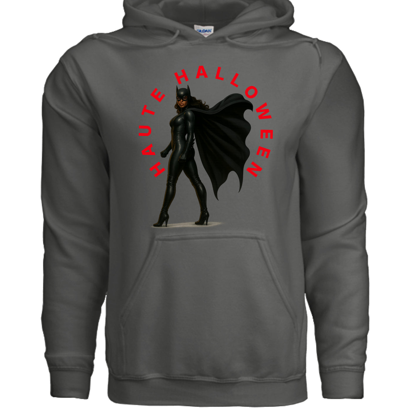 Haute Halloween Bat Woman Hoodie