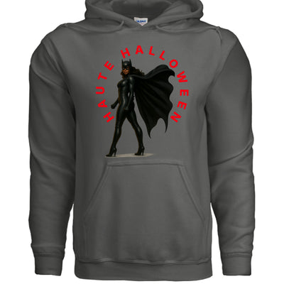 Haute Halloween Bat Woman Hoodie