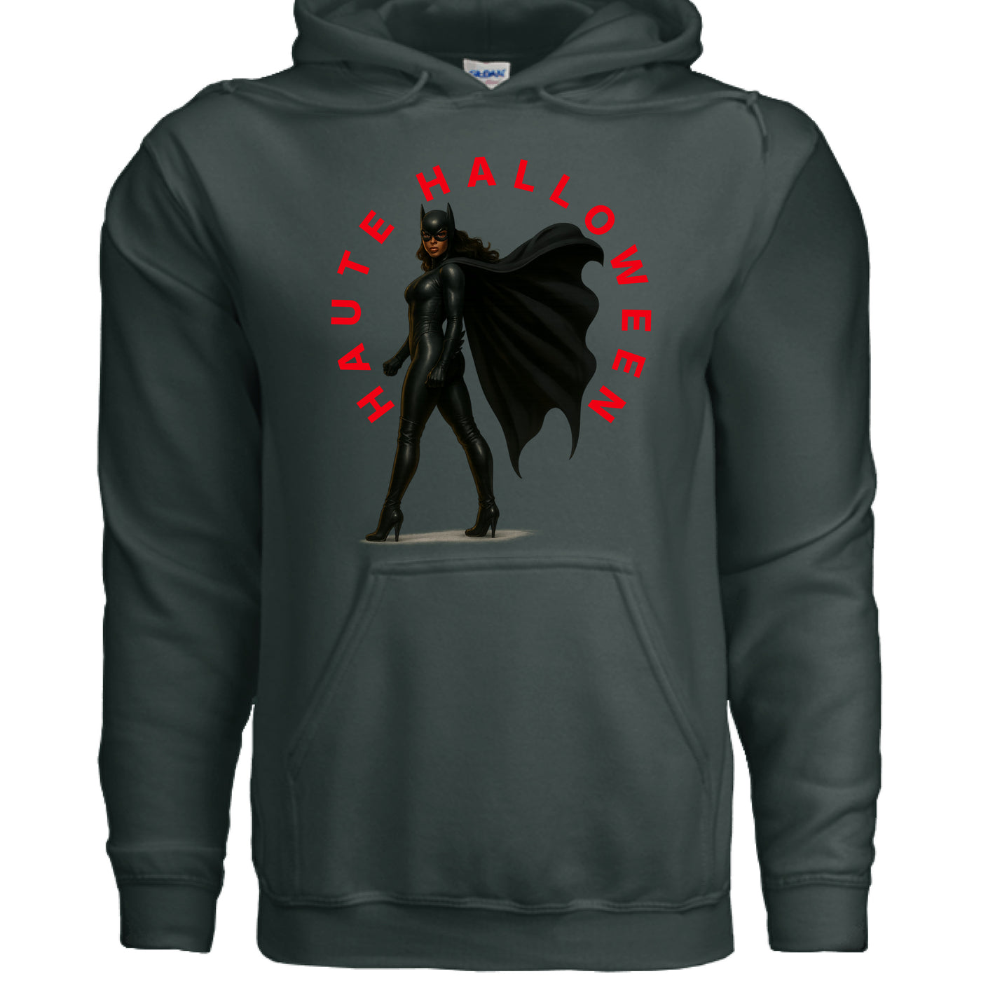 Haute Halloween Bat Woman Hoodie