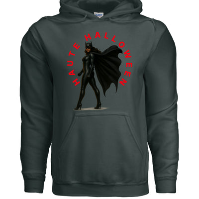 Haute Halloween Bat Woman Hoodie