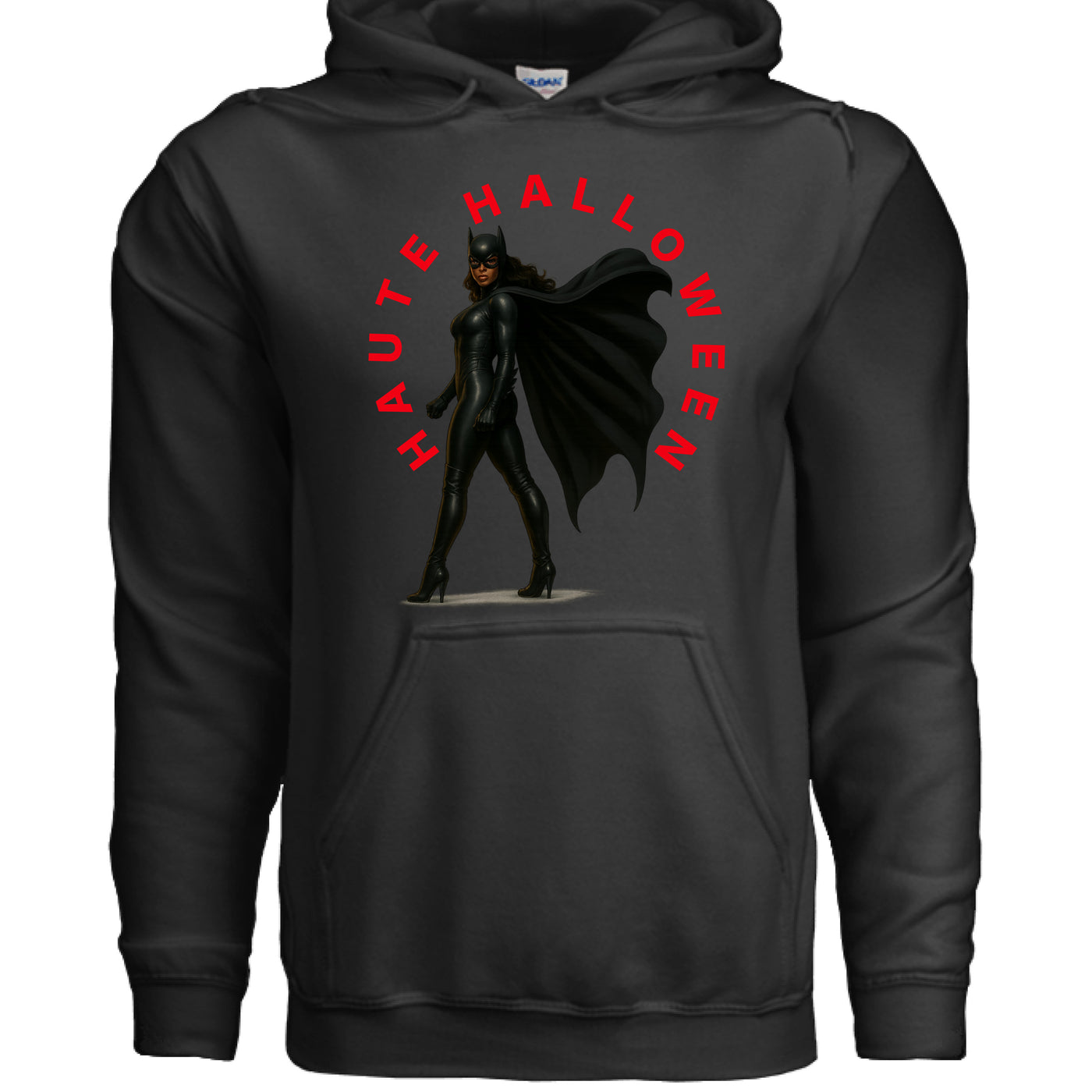 Haute Halloween Bat Woman Hoodie